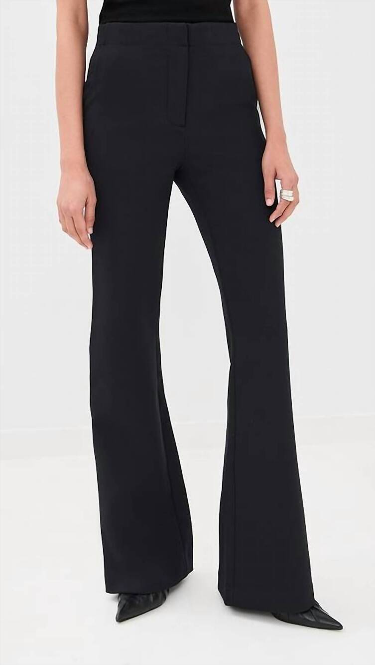 NEW SIMKHAI kenna trouser pant in black